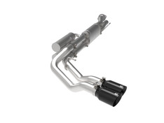 AFE 3" Dual Exit Exhaust for 17-23 Ford F250 F350 Superduty 6.2L 7.3L Crew Short