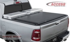 Access Tool Box Edition Soft Tonneau Cover For 19-24 Ram 2500 3500 8' Bed 64269