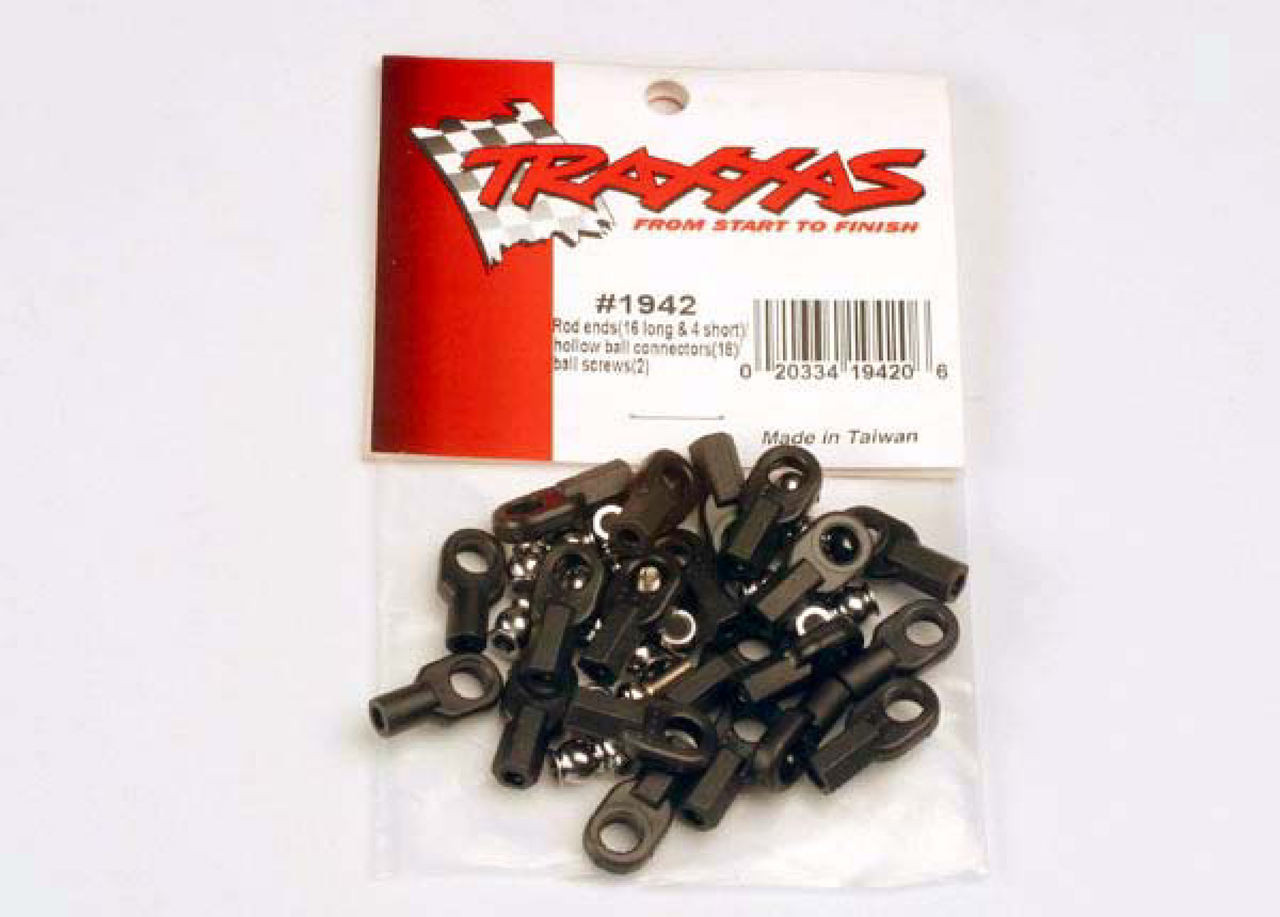 Traxxas Long and Short Rod and Ball Ends (TRA1942) - GS Hobby