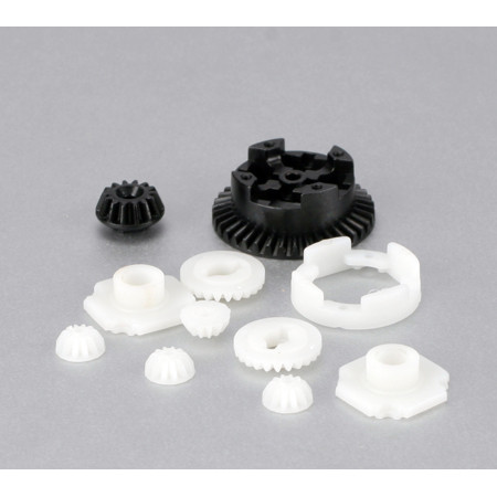 TEAM LOSI Diff Gear & Cross Pin Set Metall 22X-4 – Für Extremen RC-Car-Einsatz