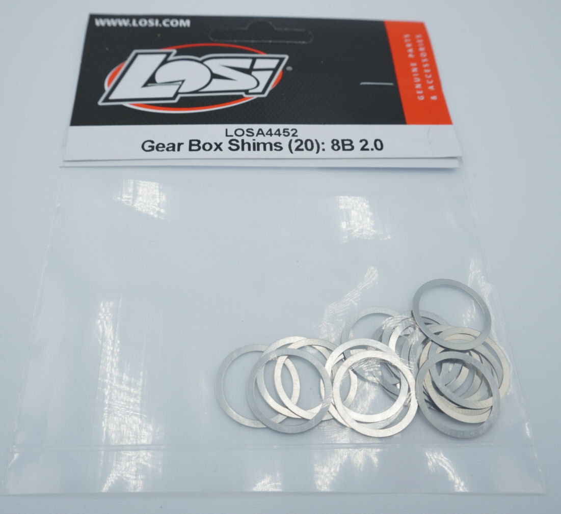 Losi Gear Box Shims (LOSA4452) GS Hobby