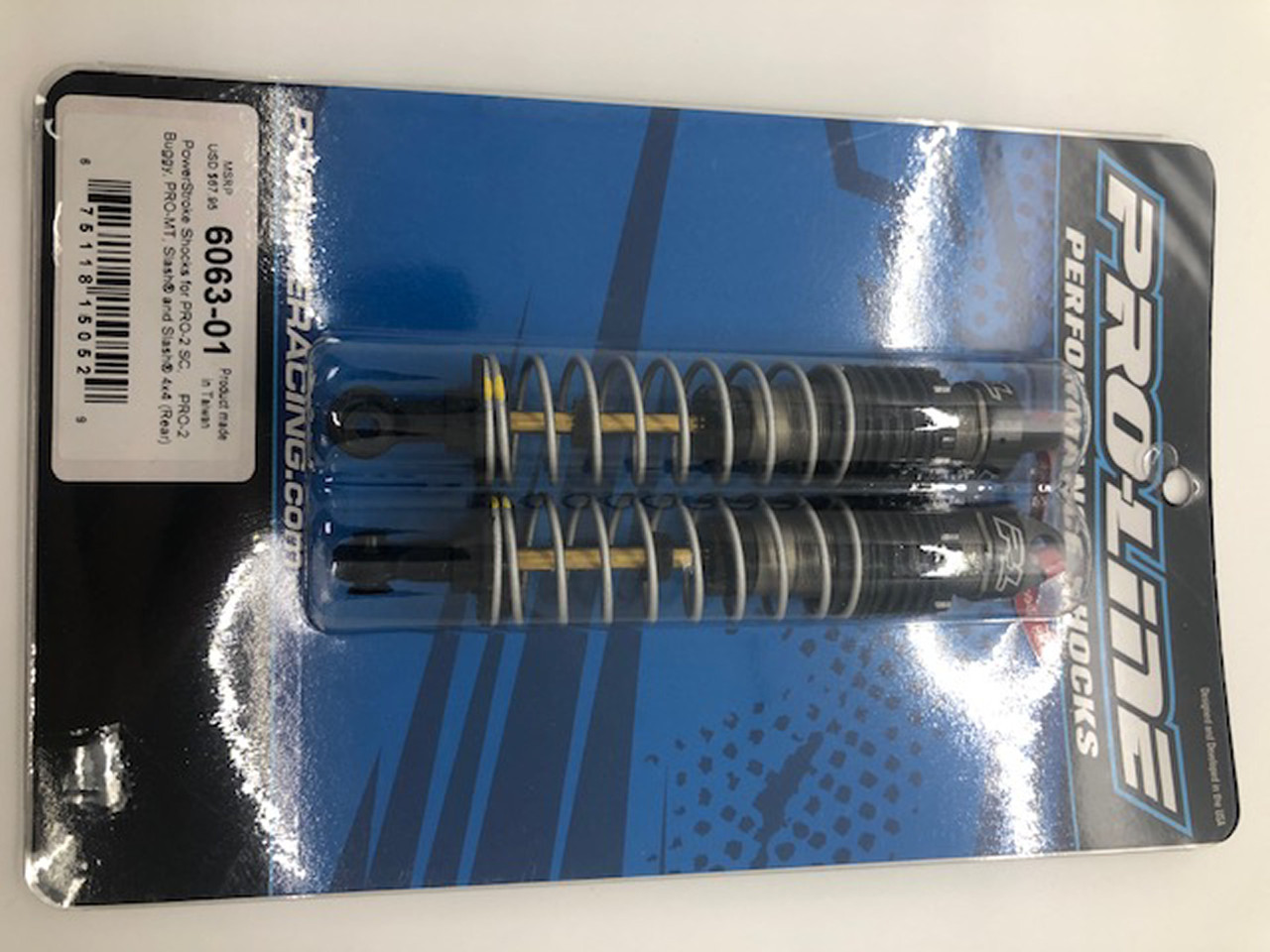 ProLine PowerStroke Rear Shocks (2) (Slash) (PRO606301) GS Hobby