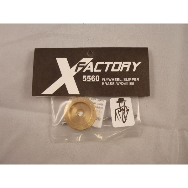 X Factory Brass Slipper Flywheel (XFC5560) - GS Hobby