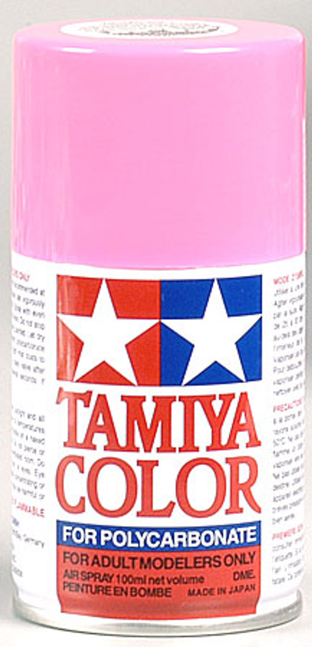 Tamiya PS-29 Fluorescent Pink Lexan Spray Paint (3oz) TAM86029