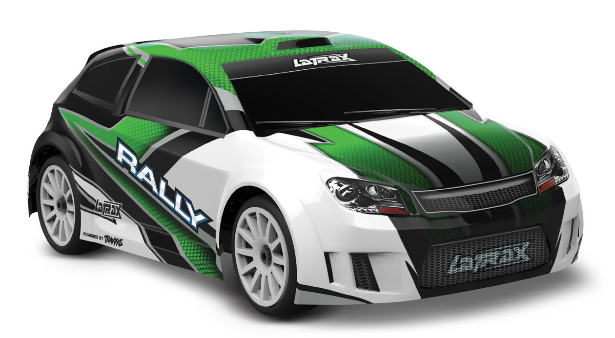 Traxxas LaTrax Rally 1/18 4WD RTR Rally Racer (Green) w/2.4GHz 2