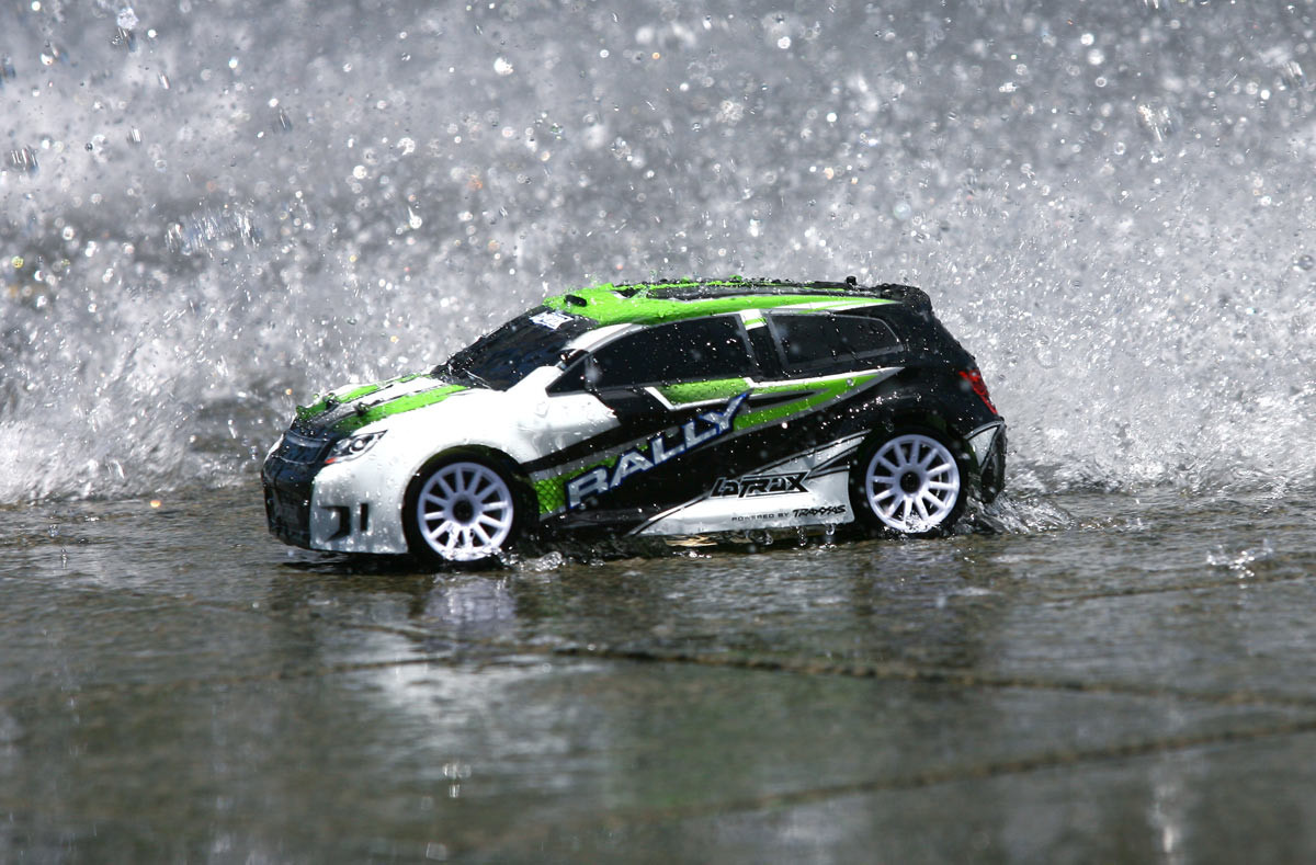Traxxas LaTrax Rally Bemalt/Aufkleber Karosserie | Für RC-Auto | Lackierter & Beklebter Body | Ersatz- Oder Custom-Teil