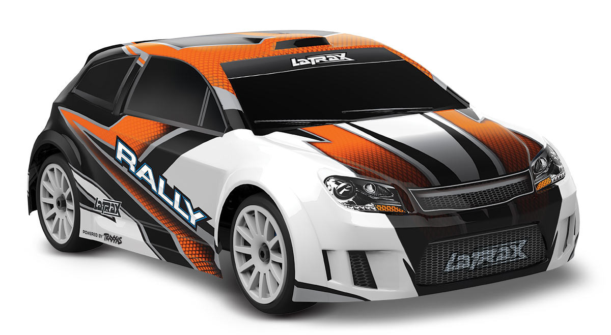 Traxxas LaTrax Rally 1/18 4WD RTR Rally Racer (Orange) w/2.4GHz 2