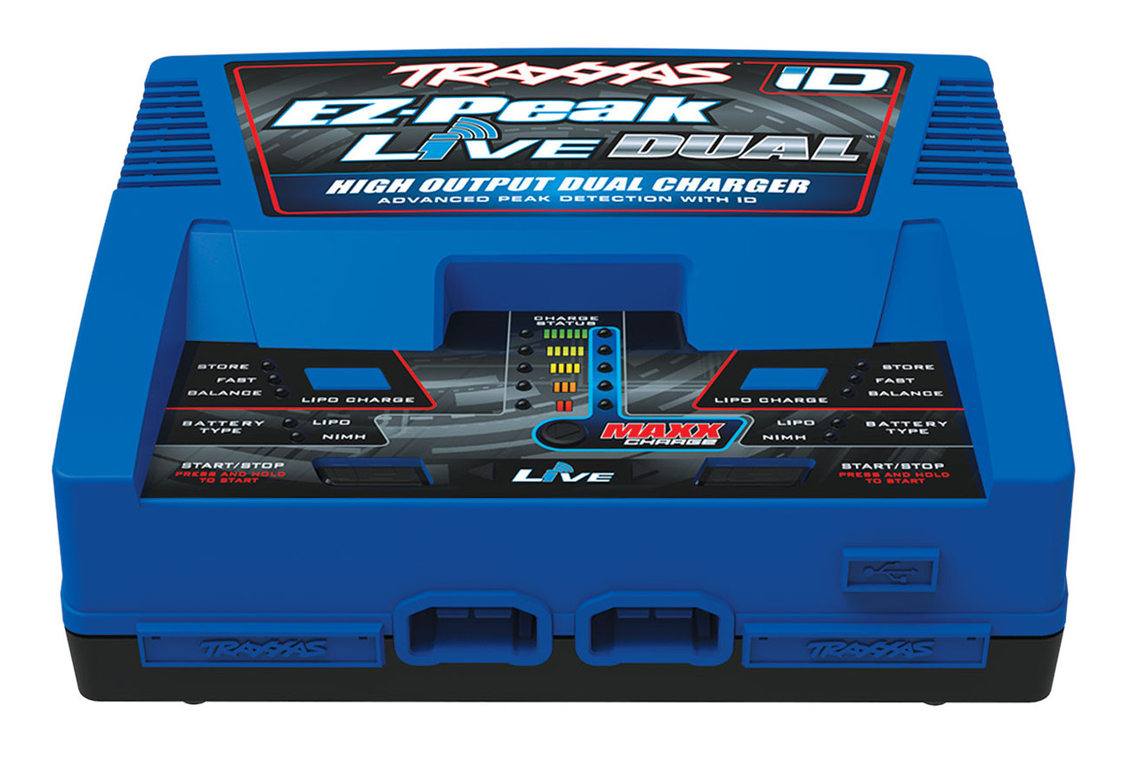 Traxxas EZ-Peak Live Multi-Chemistry Battery Charger w/Auto iD (4S