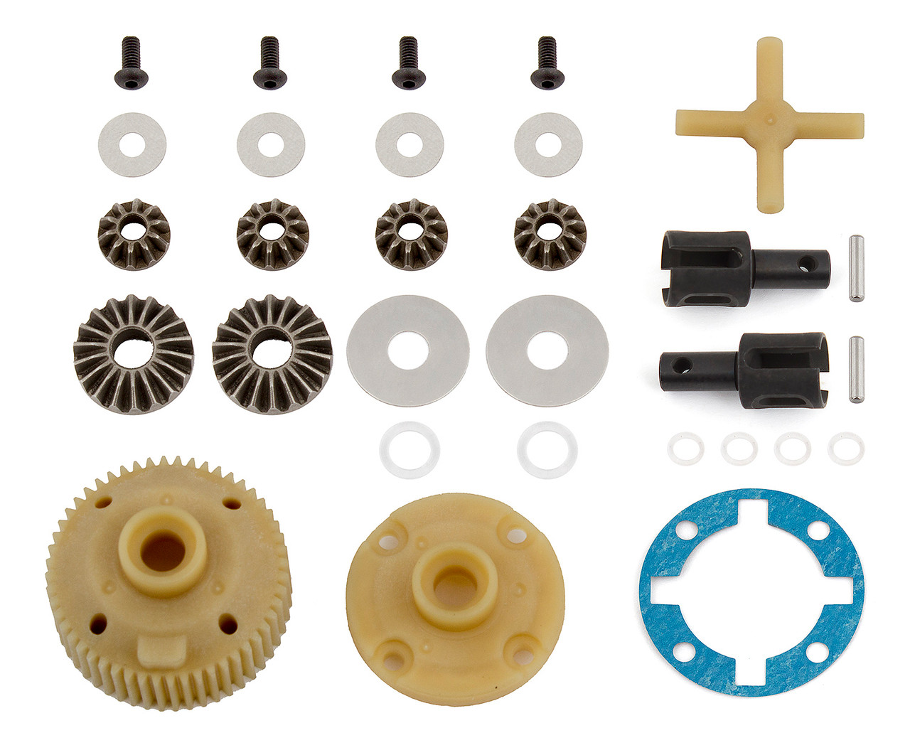 Team Associated B6.1/B6.2 Gear Differential Kit (ASC91786) - GS Hobby