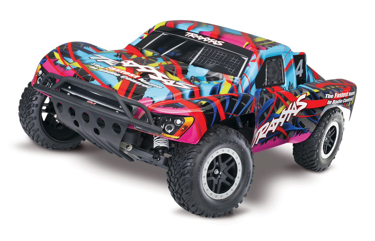 Traxxas Nitro Slash 3.3 1/10 2WD RTR SC Truck (Hawaiian Edition) w