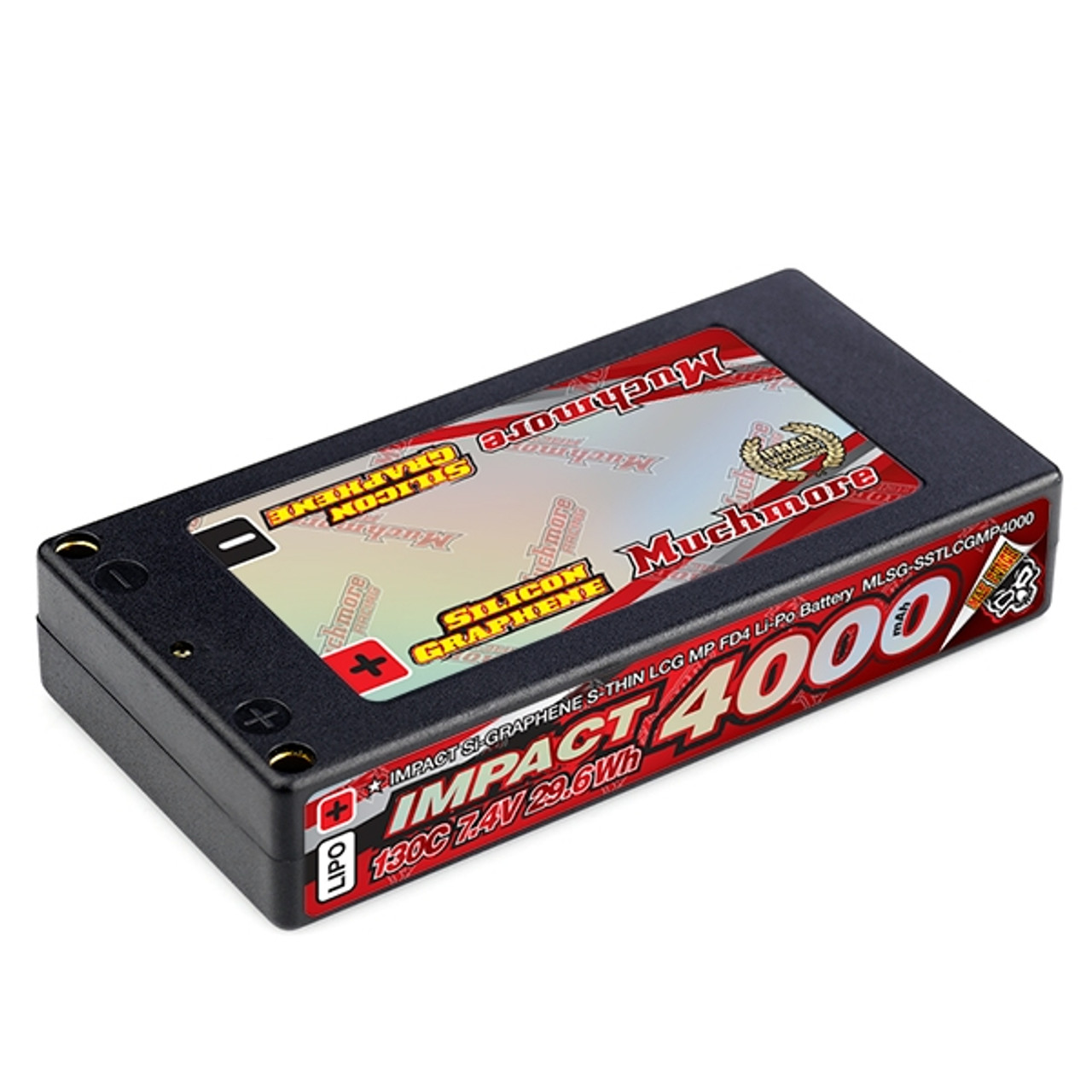 ProTek RC 4S 130C Low IR Silicon Graphene HV LCG LiPo Battery