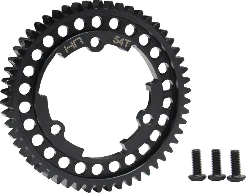 Hot Racing E Revo 2.0/X-Maxx/XO-1 Steel Mod 1 Steel Spur Gear (54T