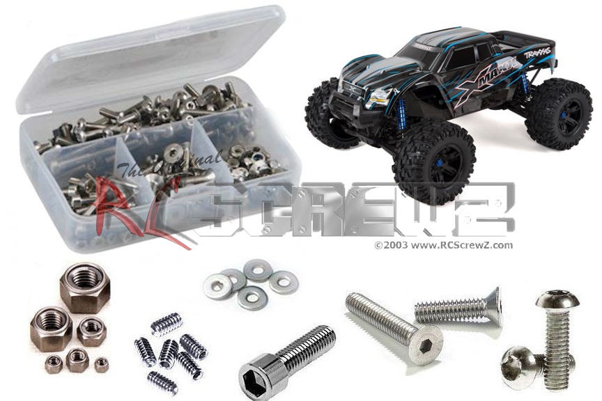 RC Screwz Traxxas X-Maxx 8S Stainless Steel Screw Kit (RCZTRA079