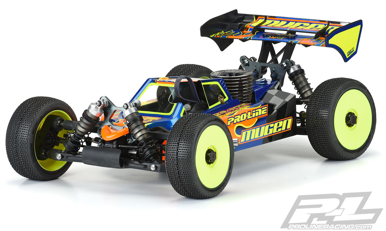 Pro-Line Mugen MBX8 & Eco w/LCG Battery (Clear) (PRO3553-00) - GS