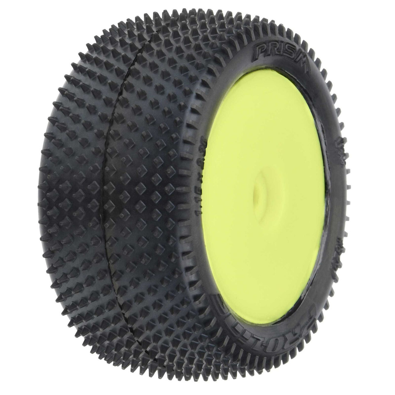 Pro-Line Losi Mini B Rear Pre-Mounted Prism Carpet Tires (2