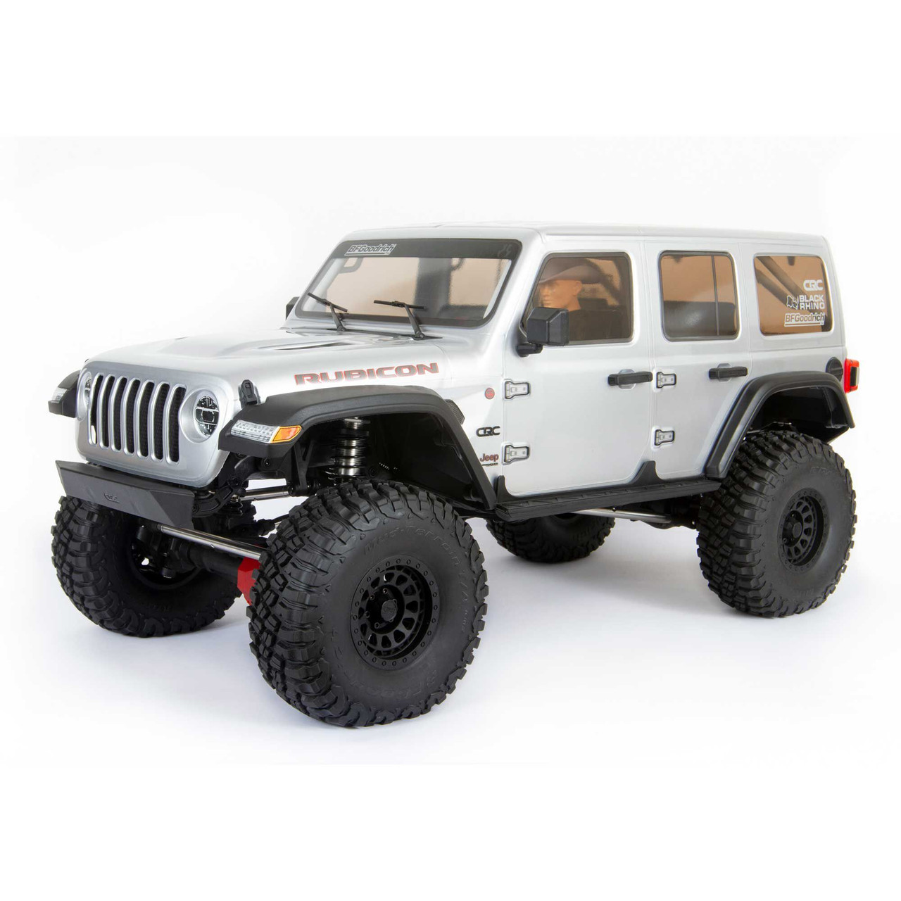 Axial SCX6 Jeep JLU Wrangler 1/6 4WD RTR Electric Rock Crawler