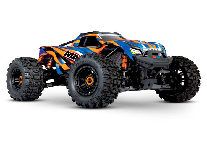Traxxas Maxx WideMaxx 1/10 Brushless RTR 4WD Monster Truck (Orange