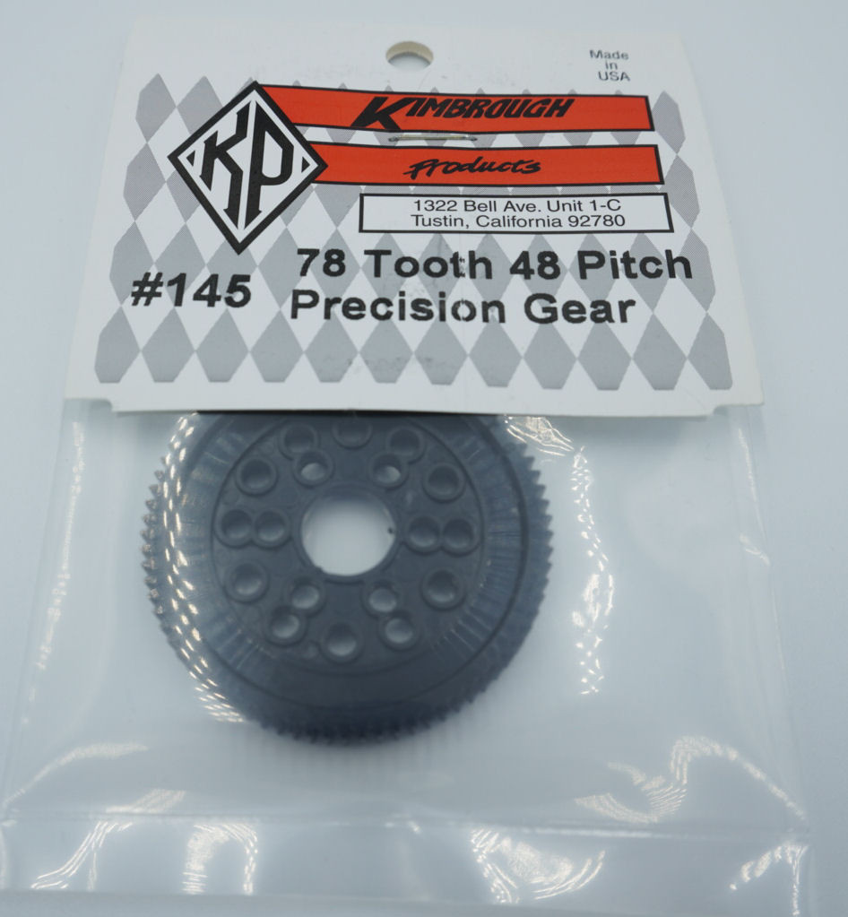 Ingranaggio Kimbrough Spur 48DP 77T / KIM164 - Foto 5