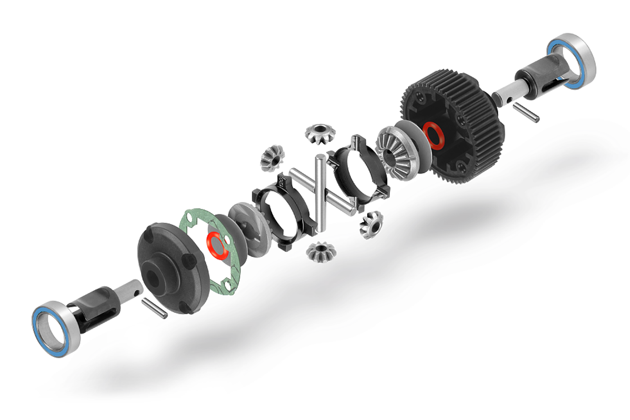 XRAY T4 デフ2個 パーツセット XRAY XB2/XT2 Active Differential Set (XRA325100) - GS Hobby