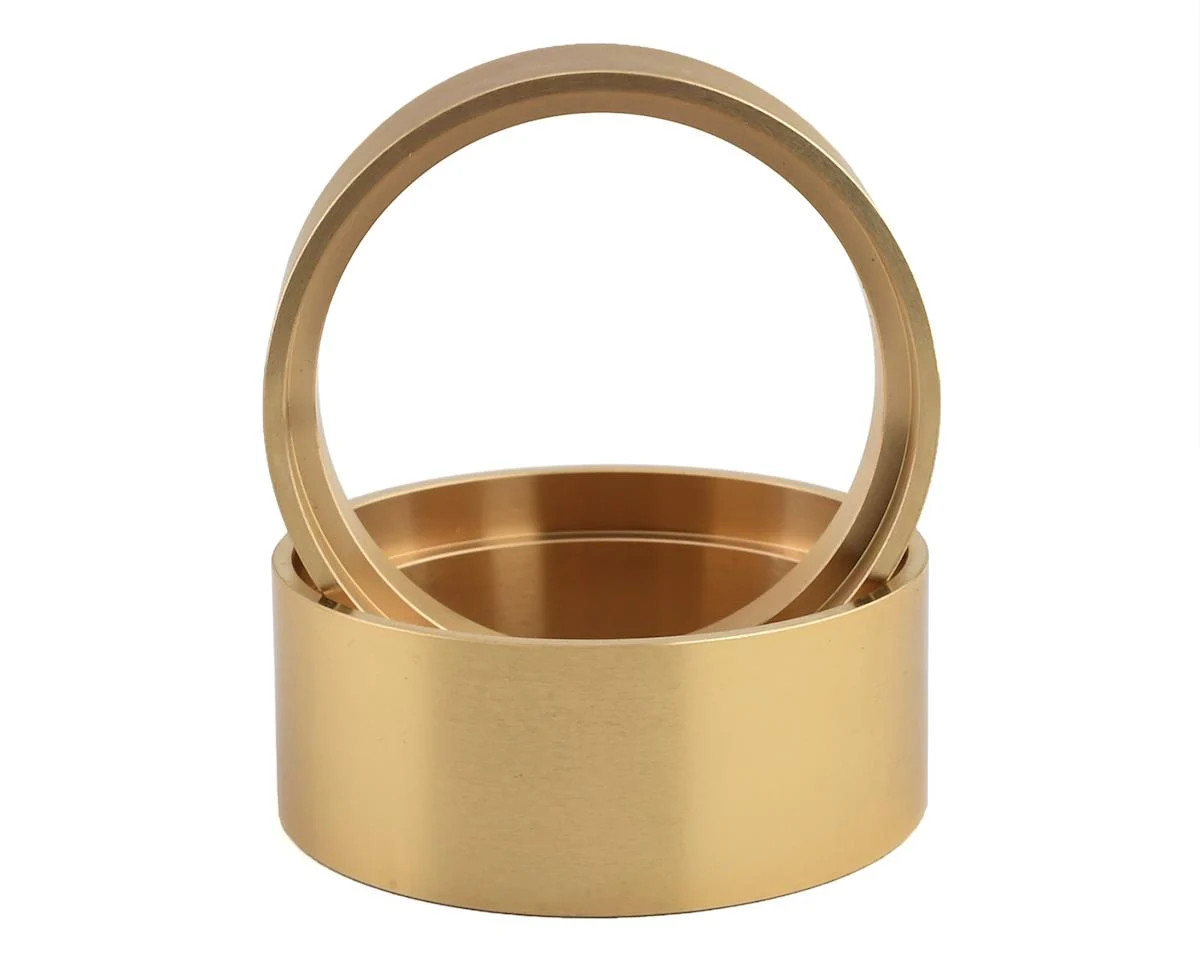 ⑨STARクロスRING 真鍮 SSD RC Brass 1.9 Internal Lock Rings (2) (25.0mm) (SSD00388) - GS