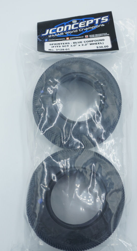 Jconcepts Sprinter - Blue Compound (Fits - 2.2" Truck Wheel - Foto 7