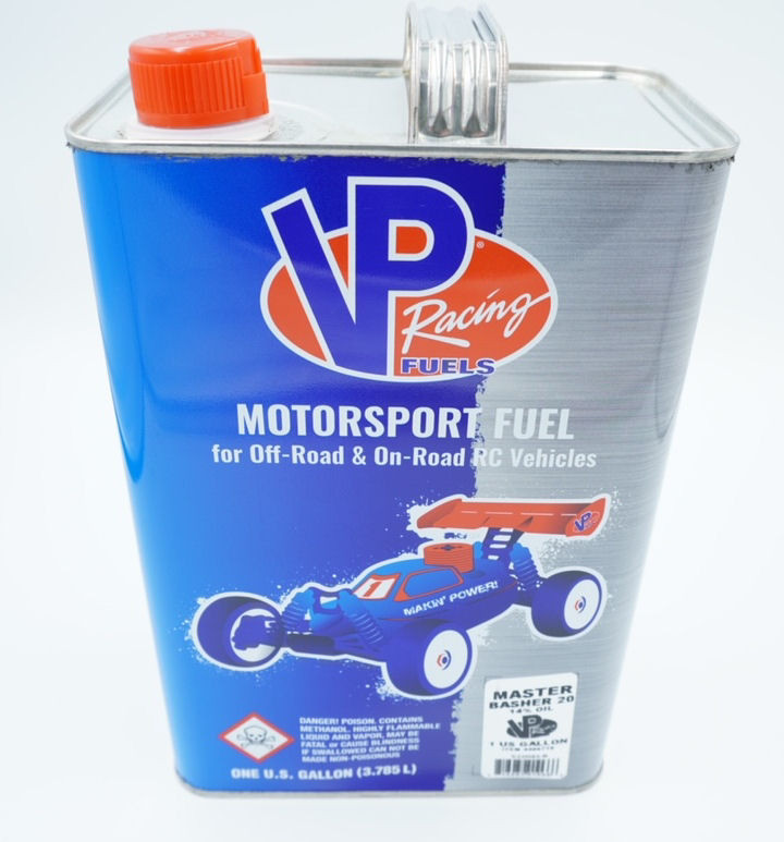 VP Racing PowerMaster 20% Nitro 9% Synthetic Castor Oil Car Fuel – 2 Quarts Of High-Performance Glow Fuel For RC Hobbyists
