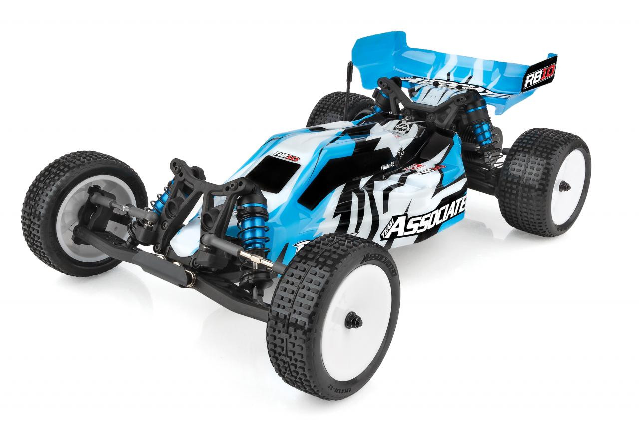 Team Associated RB10 RTR 1/10 Electric 2WD Brushless Buggy (Blue