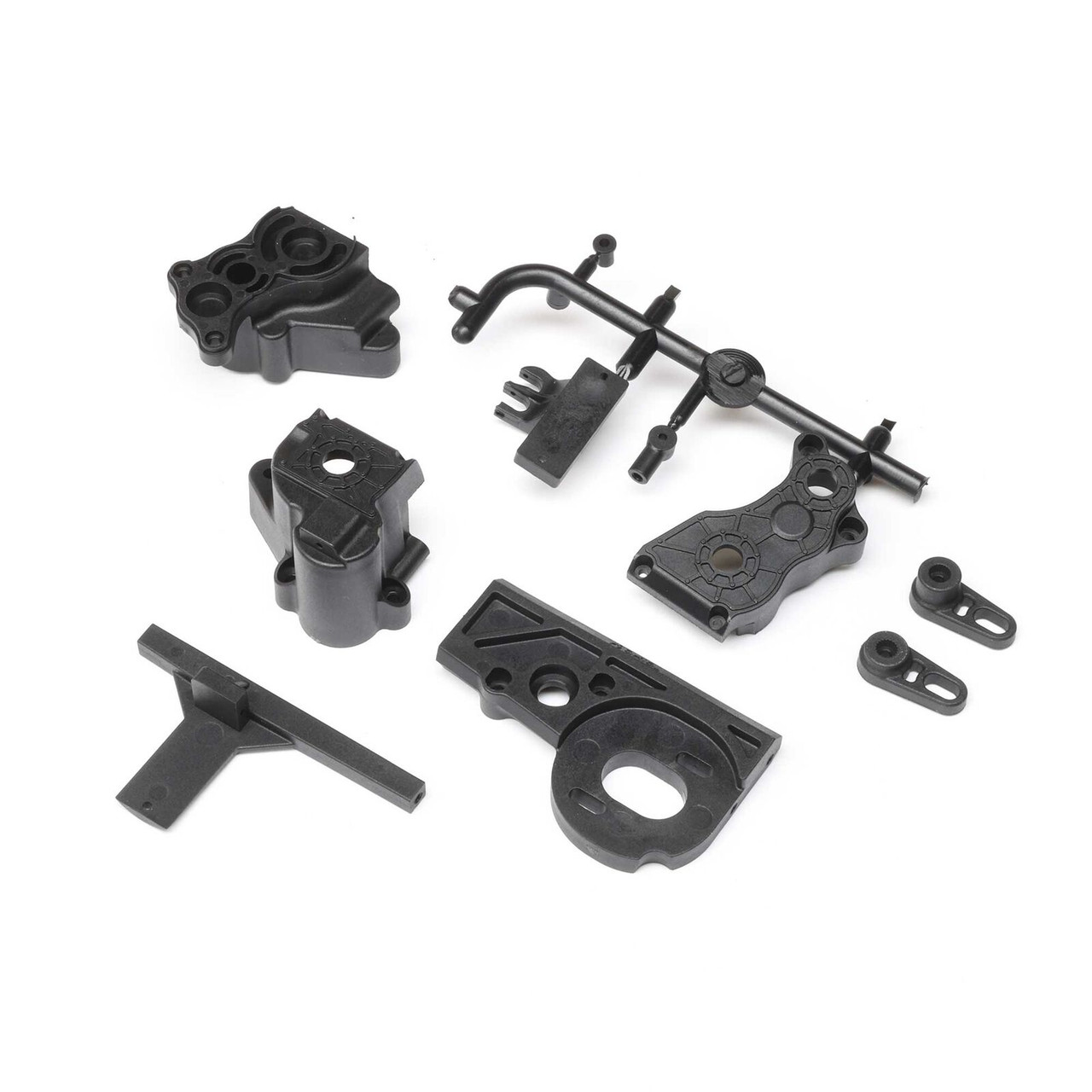 Axial SCX10 Pro Motor Mount, Transmission Case & Linkage Set