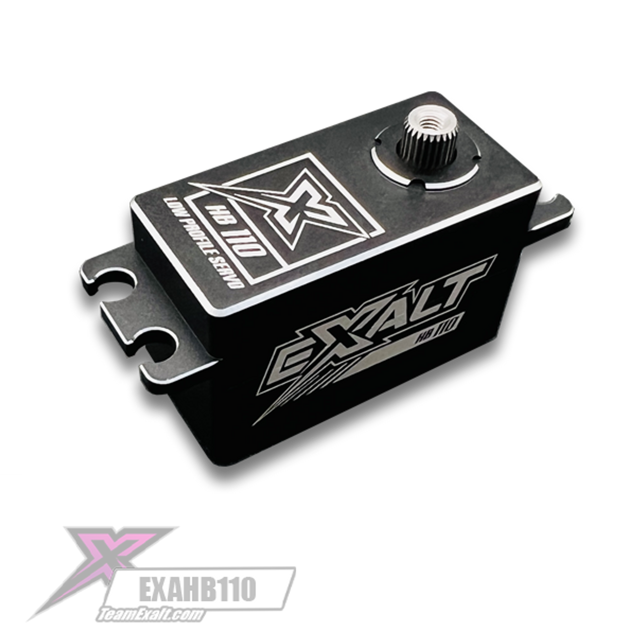 Exalt BL110 Low Profile High Torque Brushless Servo (High Voltage/Metal  Case) (EXAHB110) - GS Hobby