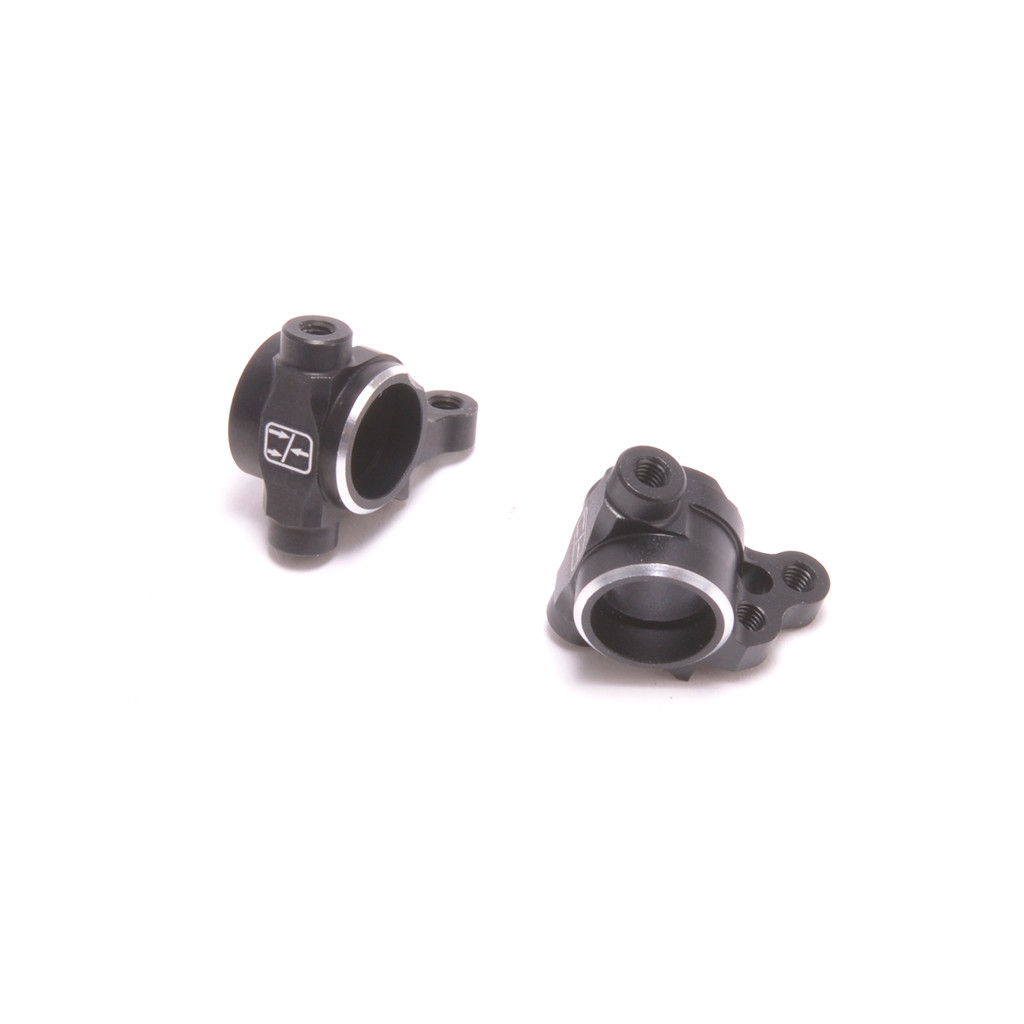 Schumacher Cougar LD3/ST2 Alloy Aluminum Front Hub Carriers (2