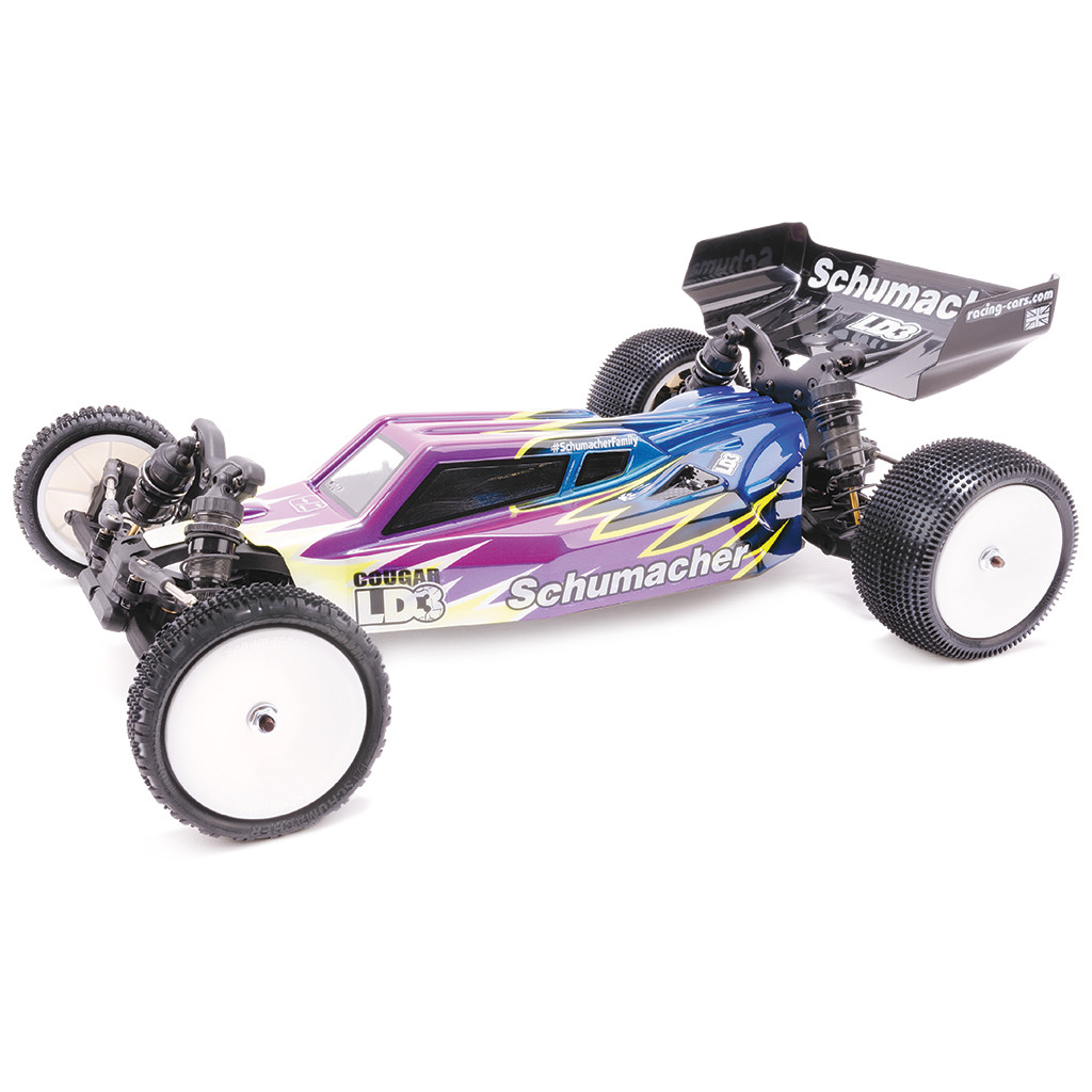 Schumacher Cougar LD3S 1/10 2WD Buggy Kit (Stock Spec) (SCHK210
