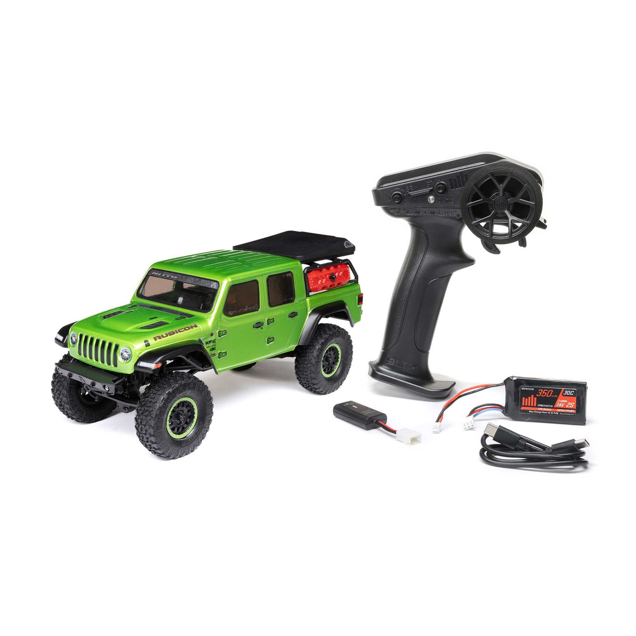 Axial SCX24 Jeep JT Gladiator 1/24 4WD RTR Scale Mini Crawler