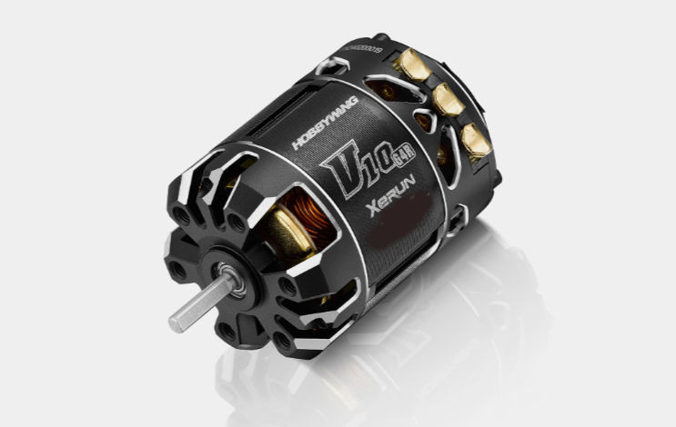 Hobbywing Xerun V10 G4R Competition Stock Brushless Motor (17.5T