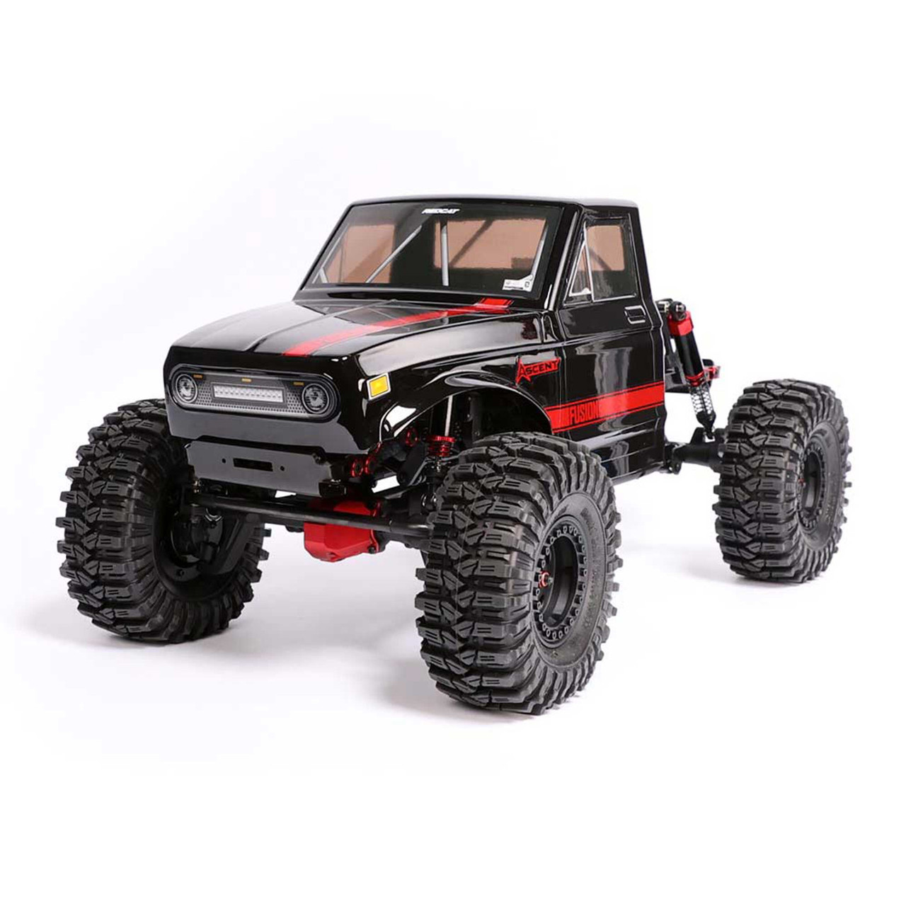 Redcat Ascent Fusion Brushless RTR 1/10th Scale 4x4 RTR Rock