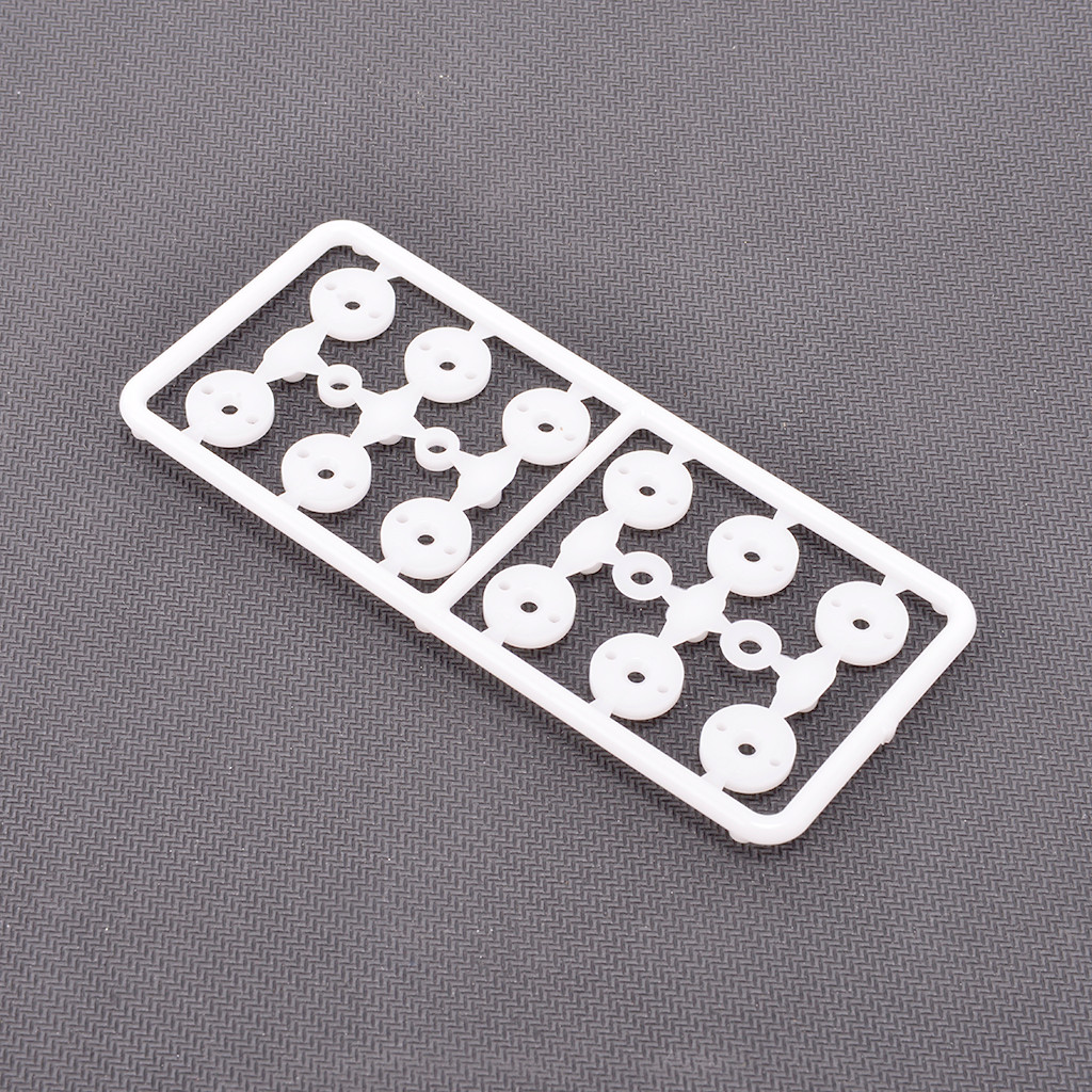 Schumacher Cougar LD3 Moulded Shock Pistons & Bushings (SCHU8380