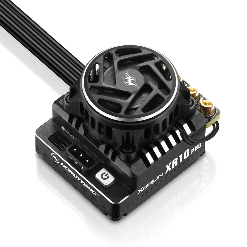Hobbywing Xerun XR10 Pro G3 1/10 160A Sensored Brushless ESC 