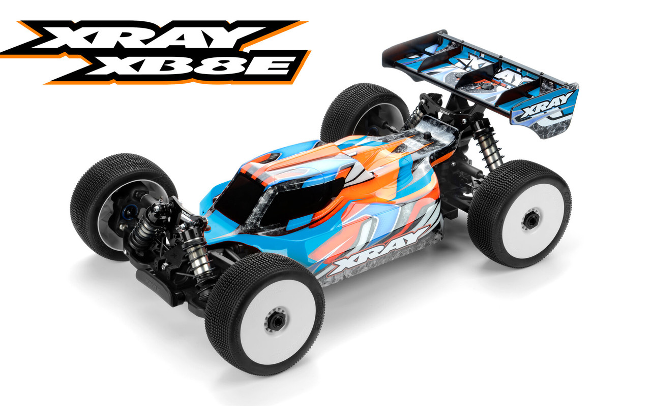 XRAY XB8E 2025 1/8 Electric 4WD Off Road Competition Buggy Kit