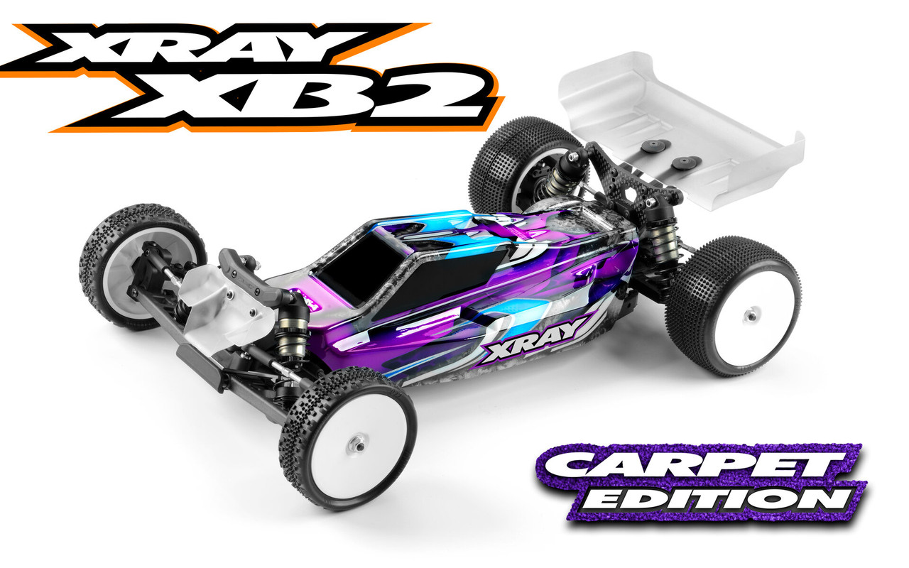 XRAY XB2C 2025 1/10 Electric 2WD Competition Buggy Kit (Carpet