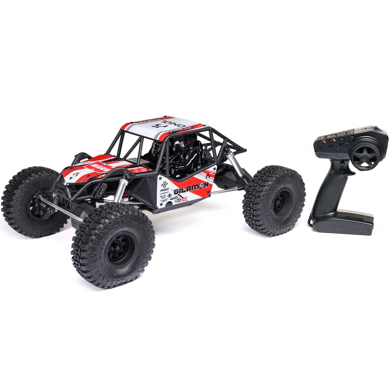 Axial AXP8 Gilamon 2.2 1/8 Electric RTR 4X4 2.2 Trail Buggy (Red