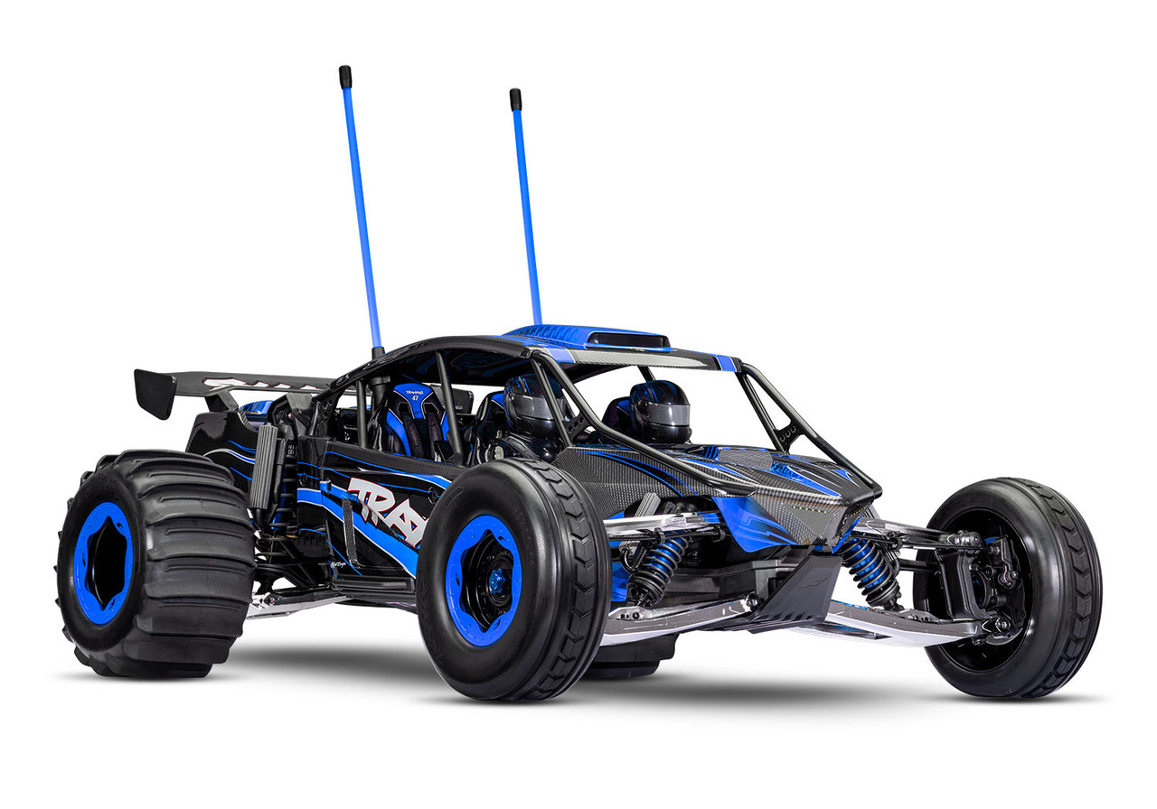 Traxxas Funco® Pro Scale® 2WD Brushless RTR Sand Car (Blue) w/TQi