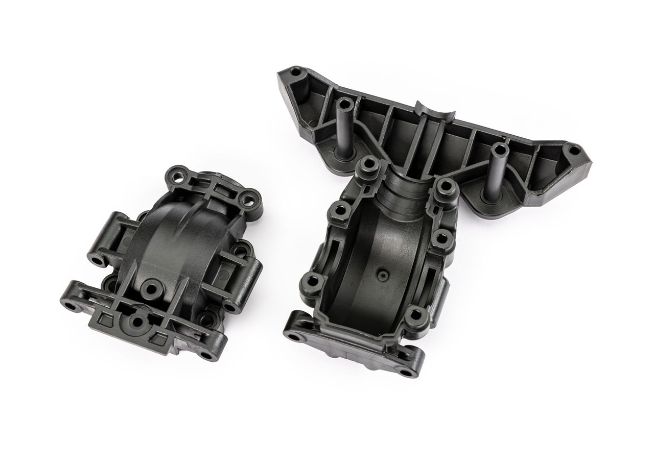 Integy Billet Machined Alloy Front Bulkhead (Silver) For Traxxas Jato 1/10 Scale #T7926SILVER