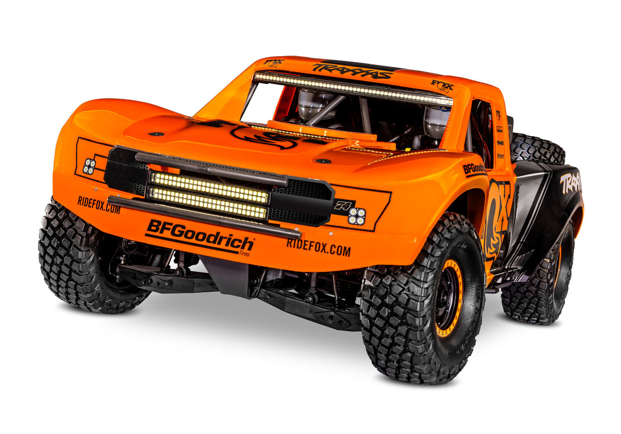 TRAXXAS Unlimited Desert Racer UDR カスタム Traxxas Unlimited Desert Racer UDR 6S RTR 4WD Race Truck (Fox) w