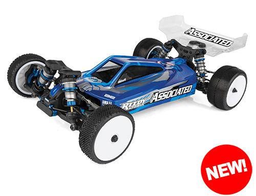 Team Associated RC10B84 1/10 4WD Off-Road Electric Buggy Kit