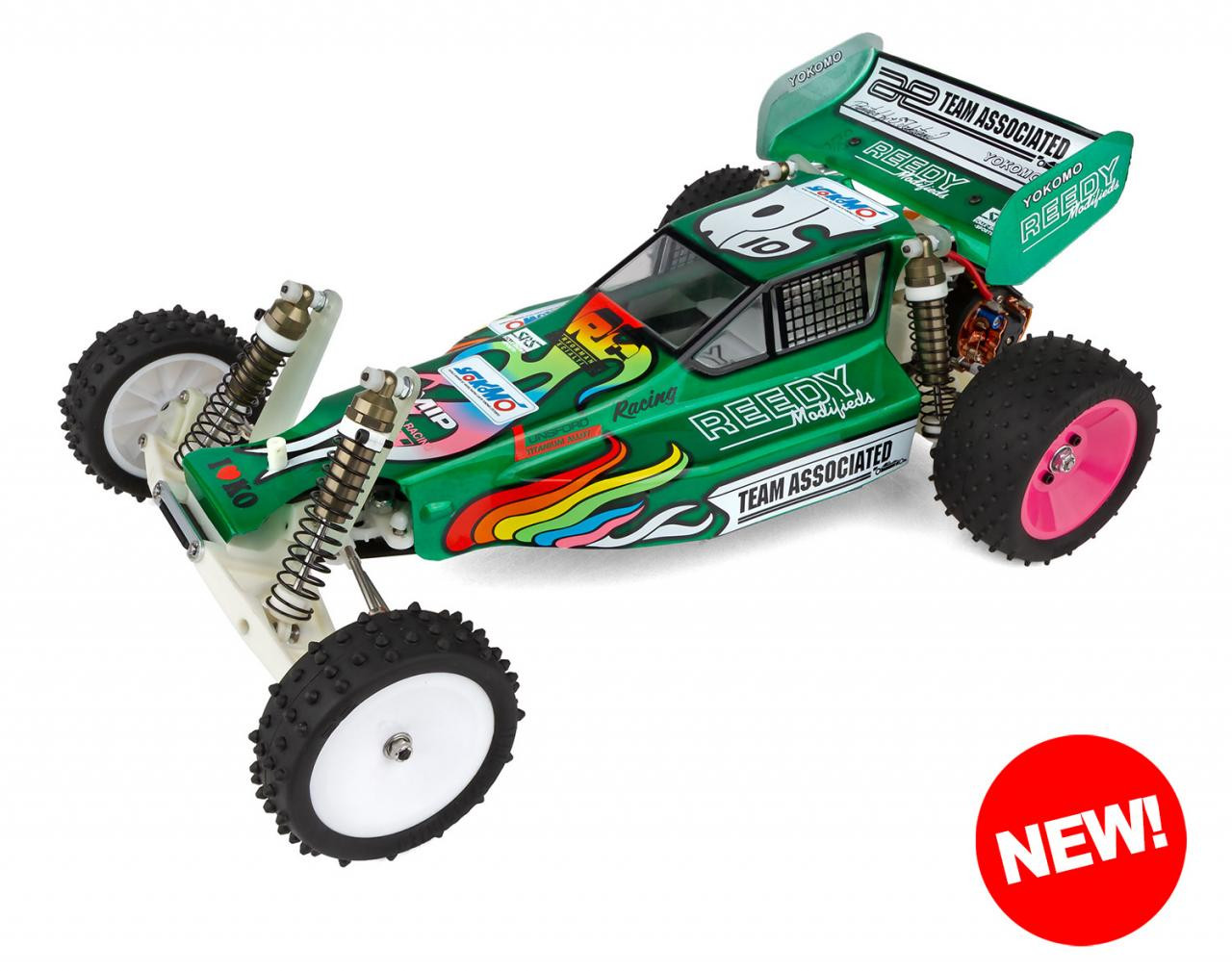 Team Associated RC10 '89 Stealth Car Masami Edition 1/10