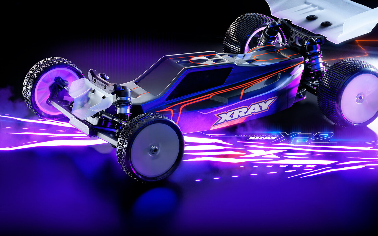 XRAY XB2C 2026 1/10 Electric 2WD Competition Buggy Kit (Carpet