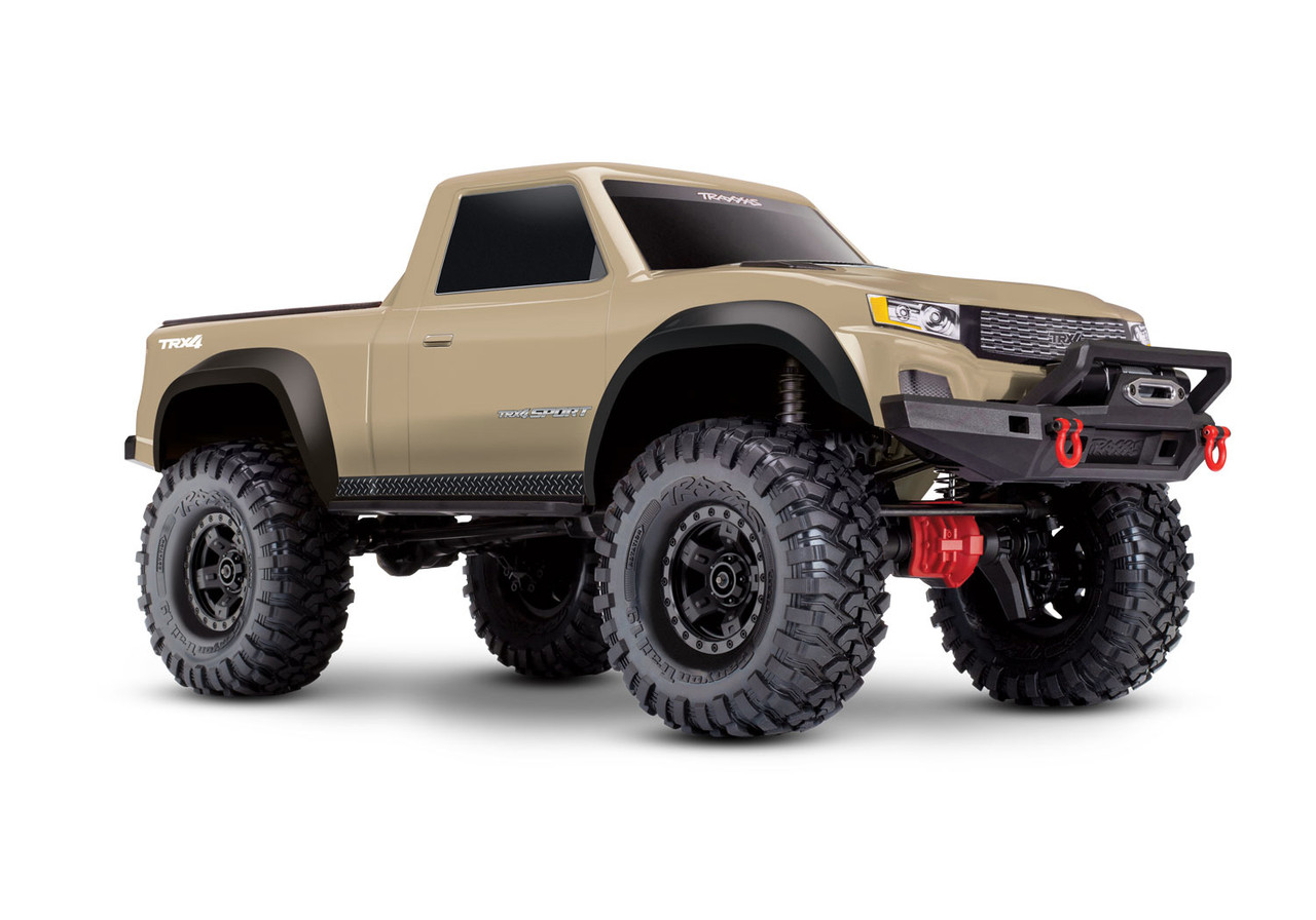 Traxxas TRX-4 Sport 1/10 Scale Trail Rock Crawler (Tan) w/XL-5 HV
