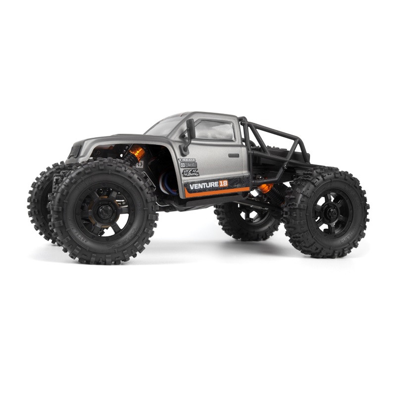 ホビーラジコン rc engine car hpi HPI Venture18 CC Flux 1/18 4WD RTR Brushless Rock Crawler