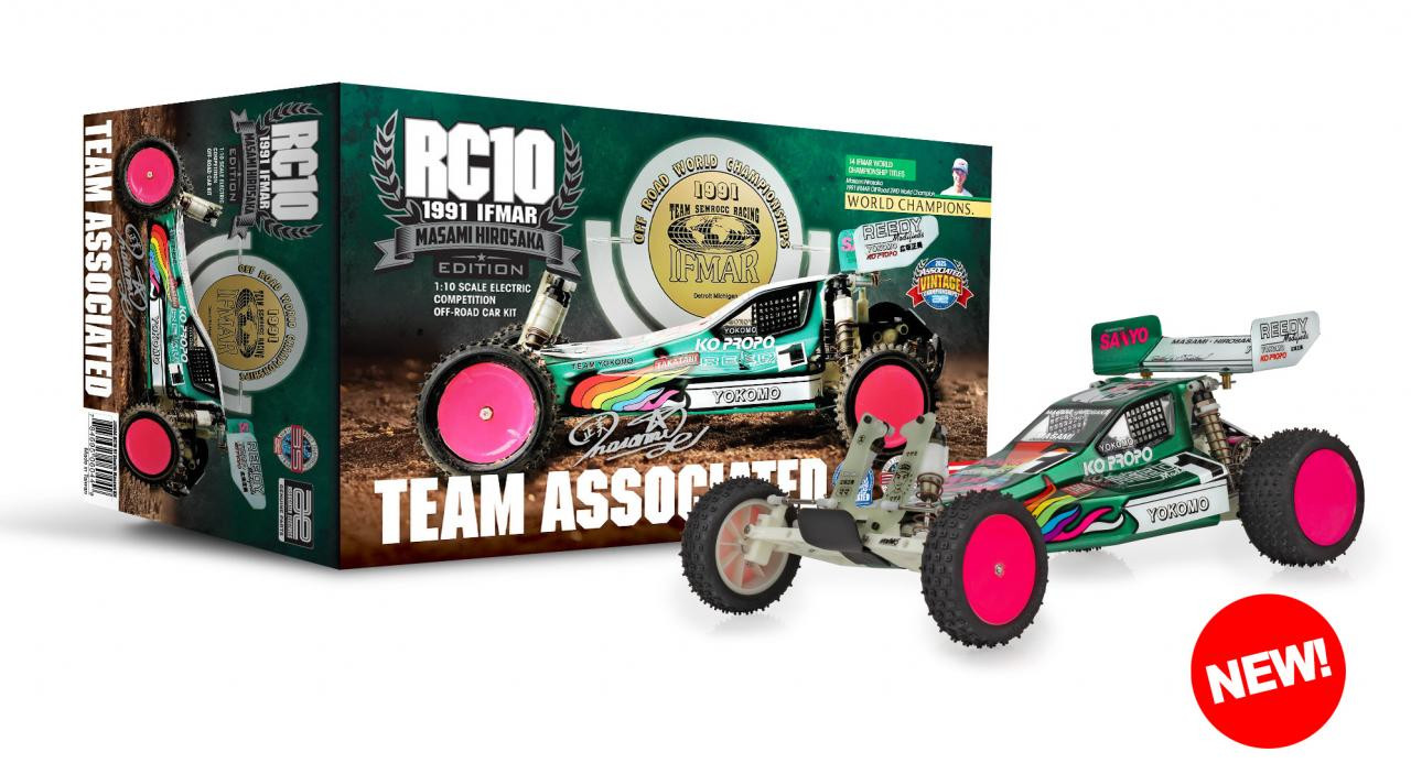 Team Associated RC10 '91 Stealth Car Masami Edition 1/10 Electric