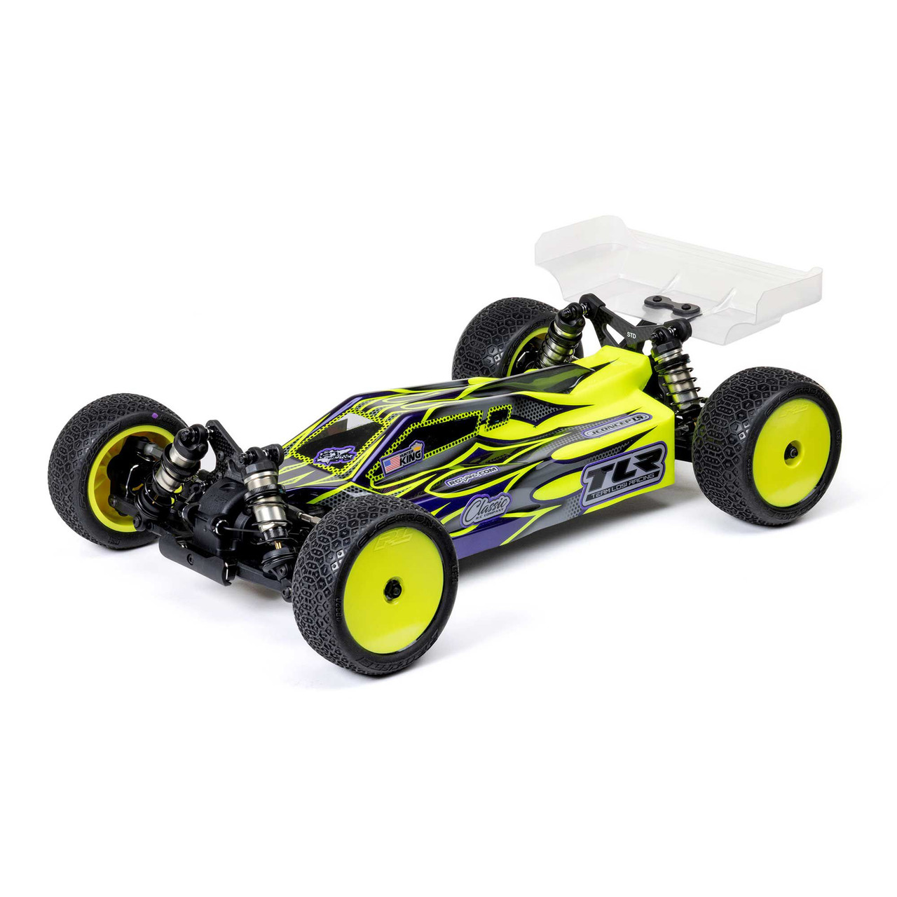 TLR 22X-4 4WD ラジコンカー Team Losi Racing 22X-4 2.0 DC 1/10 4WD Buggy Race Kit (Dirt/Clay