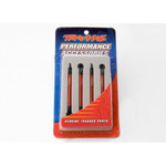 Traxxas Aluminum Push Rods (Red) (4) (TRA7118X)